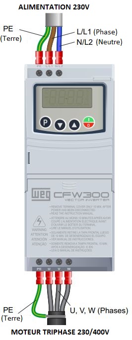 Calcul Condensateur Moteur 380 En 220 Branchement Moteur 220v Triphase En 220v Monophase